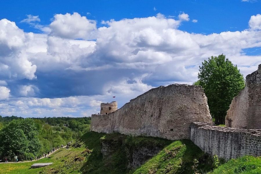 ПСКОВ 7 дней с отдыхом в Изборске