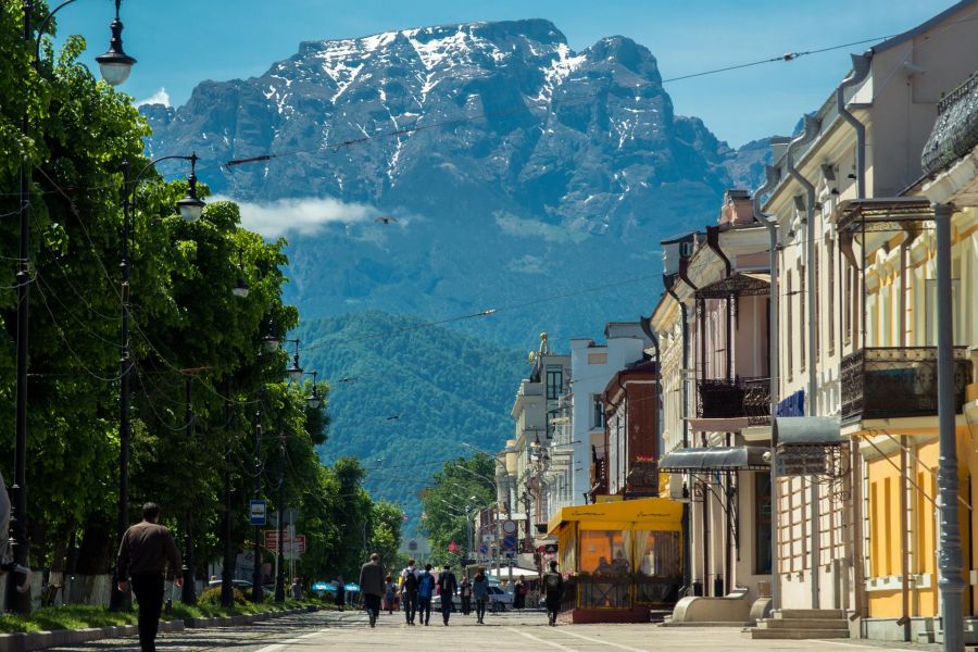 Северная Осетия – Кабардино-Балкария