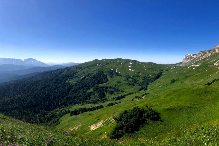 Легендарная Тридцатка. Через горы к морю