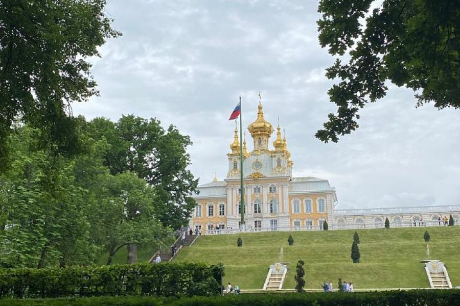 Тур «Петербург под Андреевским флагом – день ВМФ»