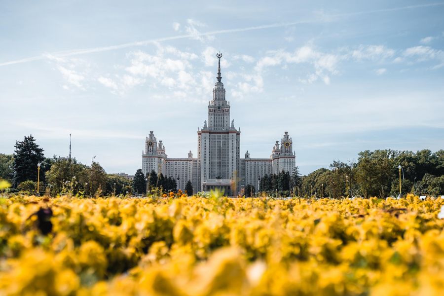 Москва - город контрастов