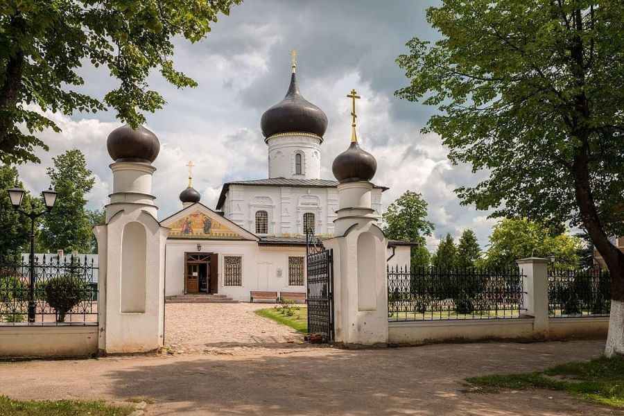 "Маленький город большого писателя"