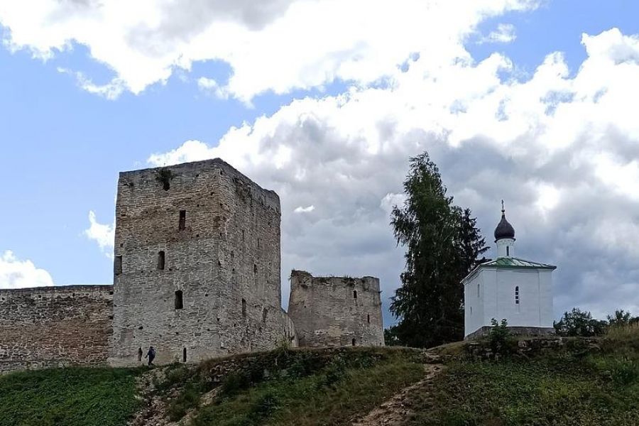 ПСКОВ 7 дней с отдыхом на Псковском озере