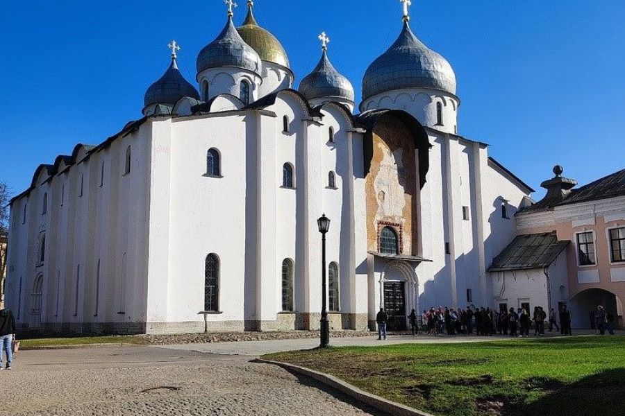 Древний Псков и Великий Новгород