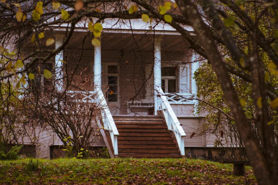 РУССКИЙ АМПИР ПСКОВСКОЙ ГЛУШИ или там, где не ловят мобильники