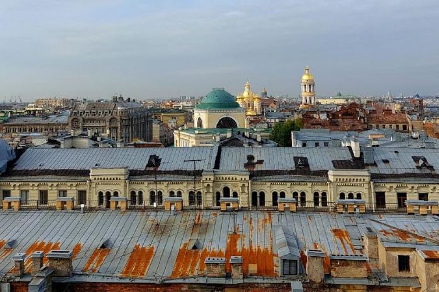 Тур «Город авантюристов: жизнь по петербургскому рецепту», 5 дней