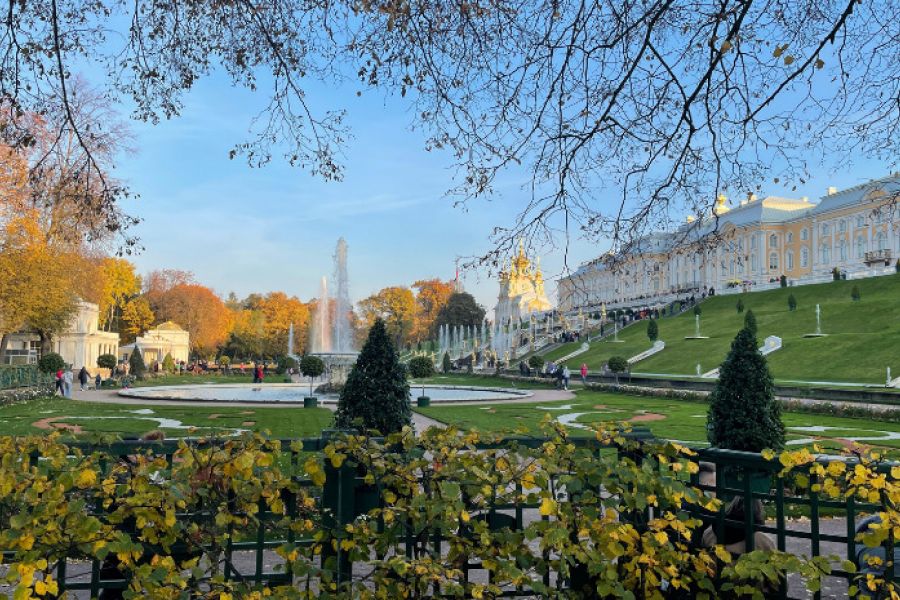 Тур «Классический Петербург» (май-сентябрь)