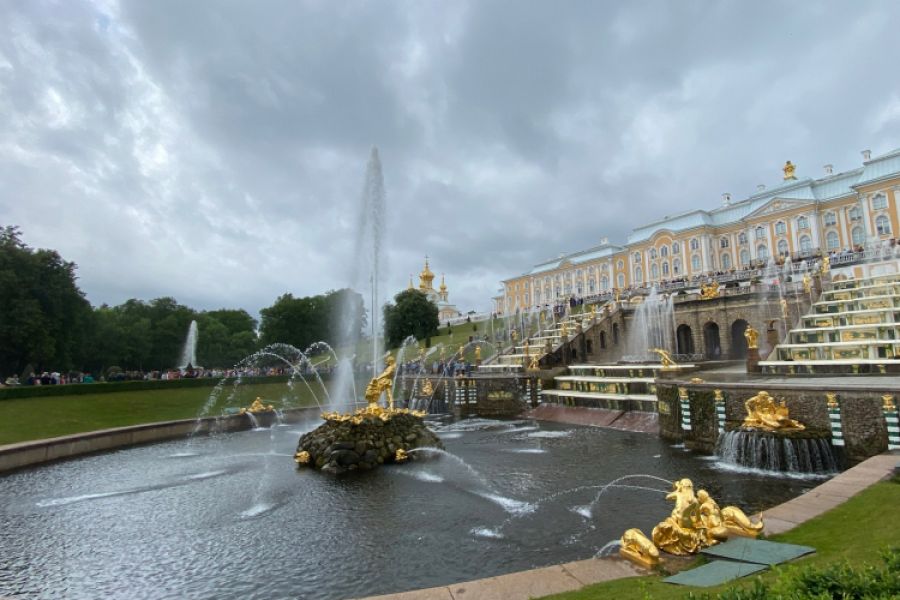 Тур «Праздник закрытия фонтанов в Петергофе», 3 дня