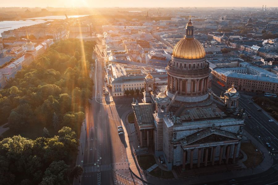 Тур «Петергофские каникулы», 9 дней