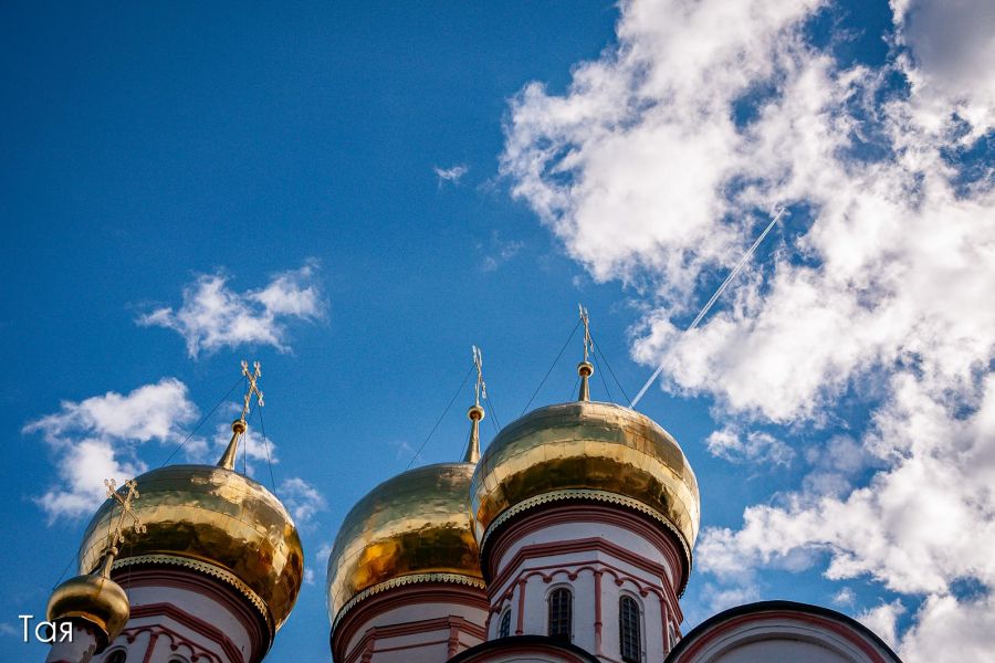 К чудотворной иконе Иверской. Великий Новгород - Валдай