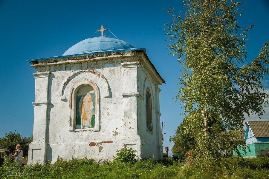 Там, где небо отражается в озёрах