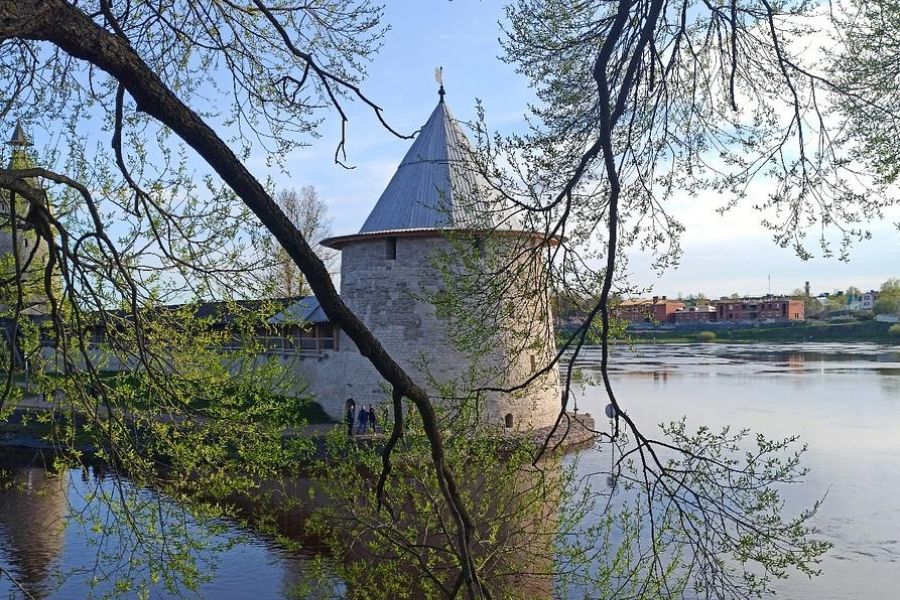 ПСКОВ 3 дня Талабские острова