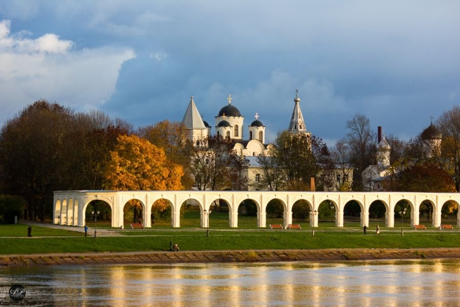 Вечно новый и старый города. Великий Новгород – Старая Русса