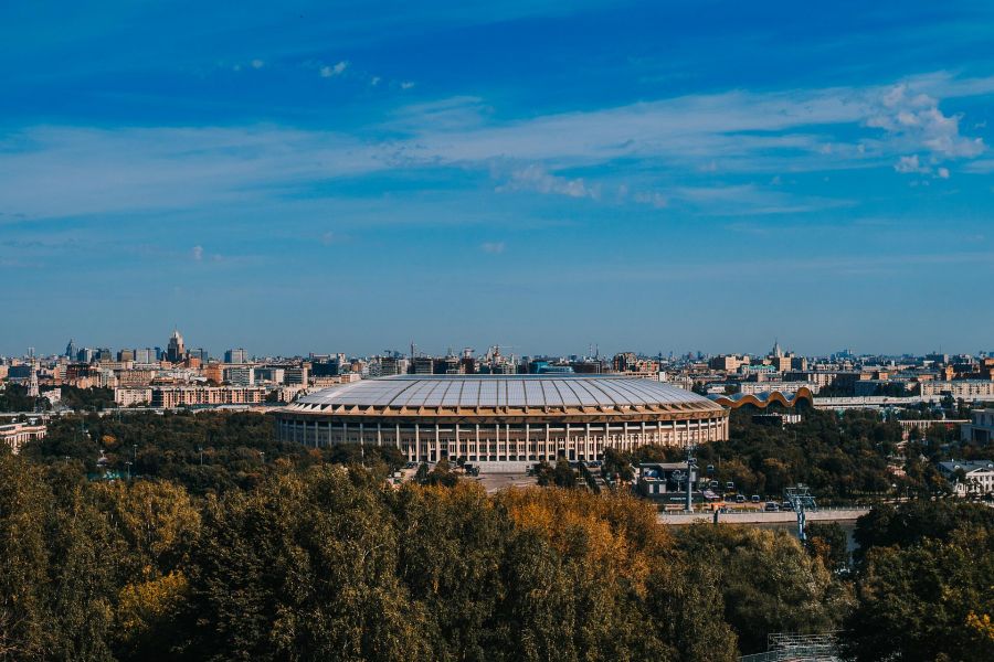 Москва - город контрастов