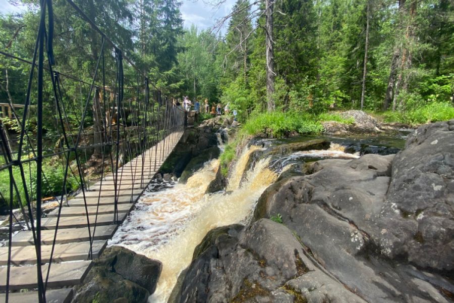 Тур «Классический Петербург и Вся Карелия»