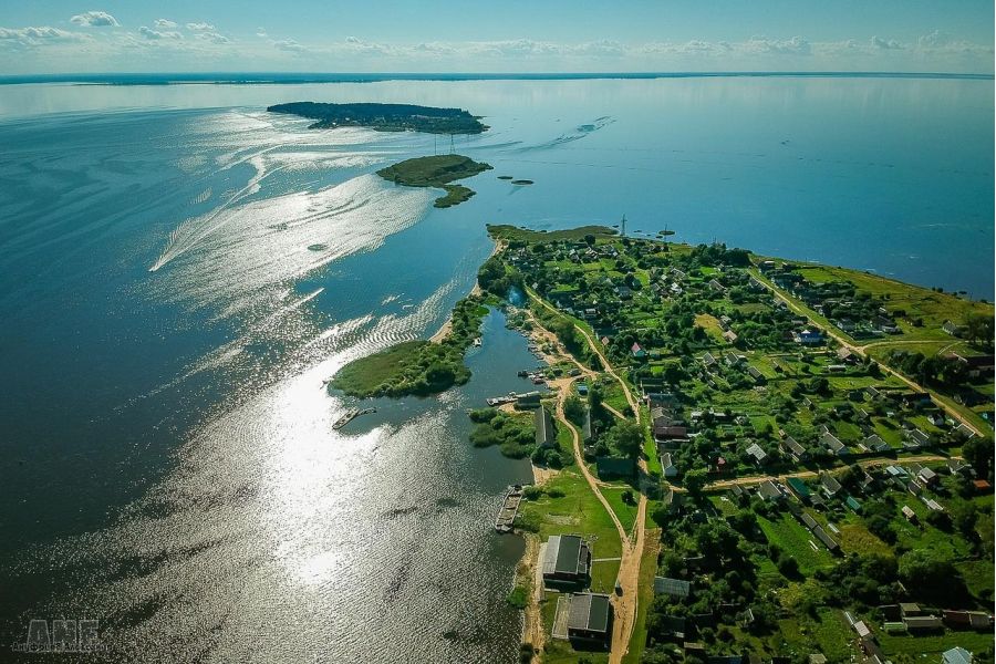 Отдых на ПСКОВском море / 8 дней