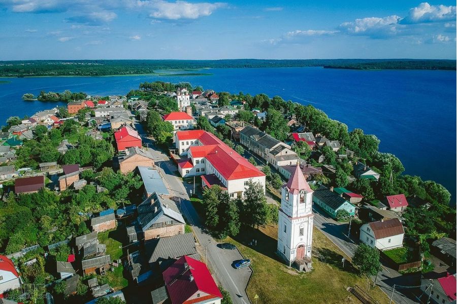 Там, где небо отражается в озёрах