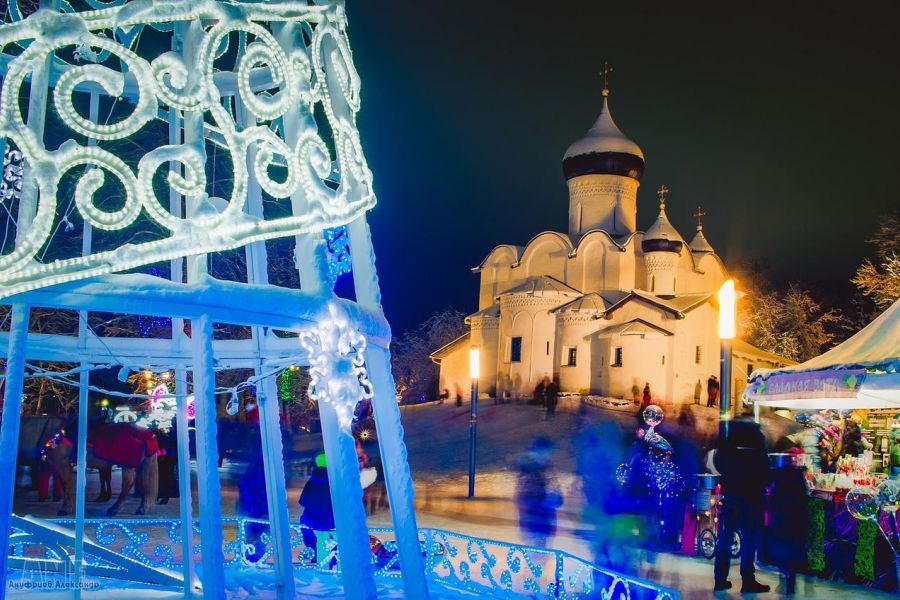 Рождество по Псковски • отдых в Spa и ничего лишнего…
