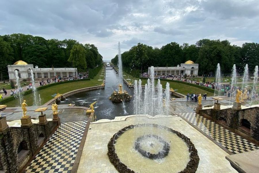 Тур «Петербург под Андреевским флагом – день ВМФ»