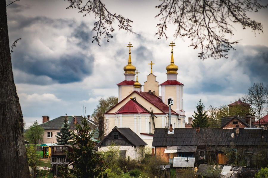 Там, где небо отражается в озёрах