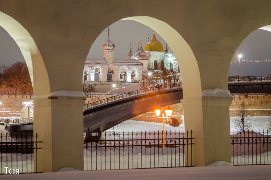 Княжество Новгородское династии Рюриковичей. Великий Новгород 3д./2н.