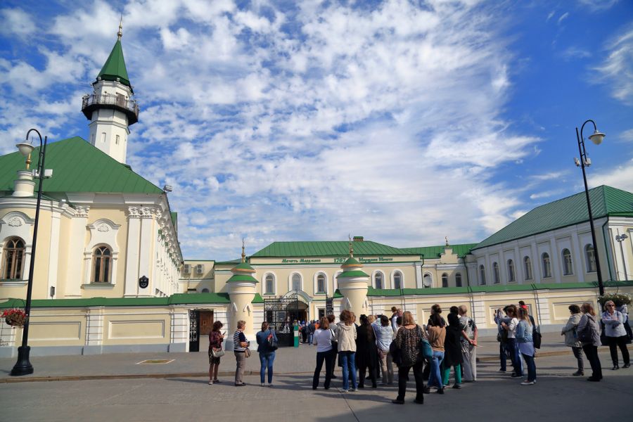 СПб  2024 Сборный  тур "Удиви меня Казань - Лайт" (заезд в 14.00) осень-зима