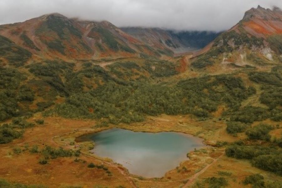 Камчатка. Вода и пламя