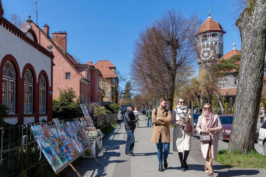 Замки янтарного края: отель-замок, 4 экскурсии, и отель в Светлогорске