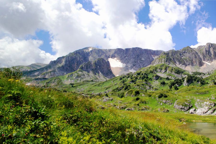 Легендарная Тридцатка. Через горы к морю