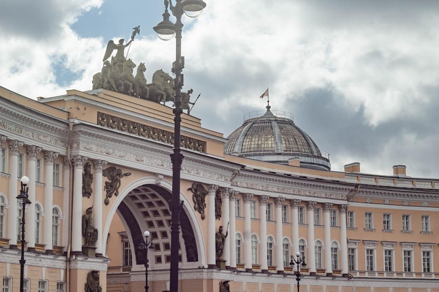 Тур «Петербург под Андреевским флагом – день ВМФ»