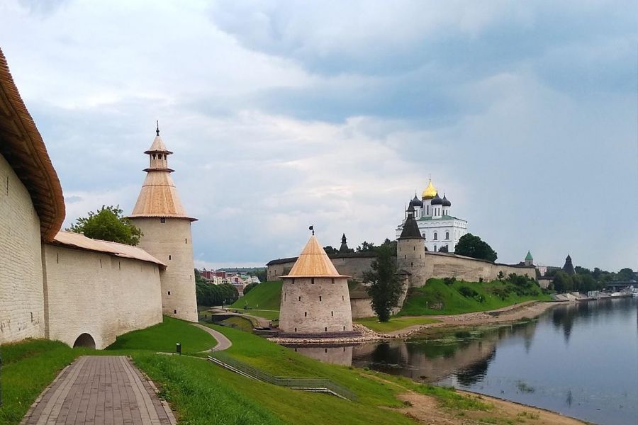 ПСКОВ 7 дней с отдыхом в Изборске