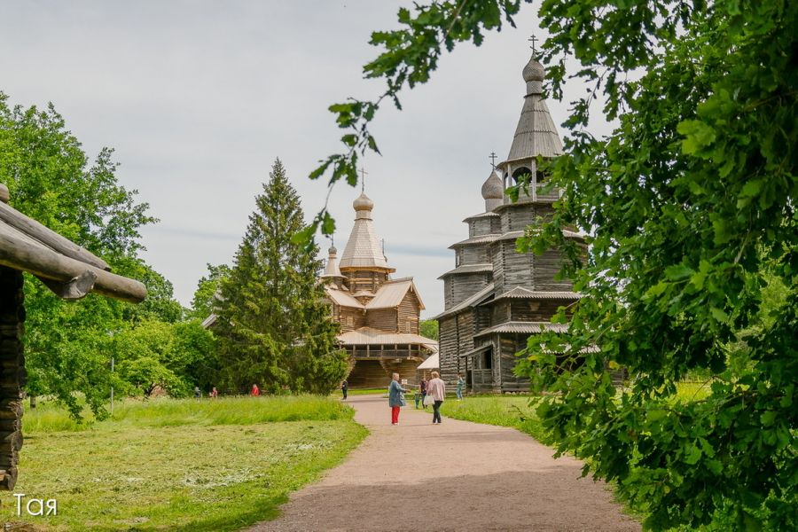 У берегов Ильмень озера. Великий Новгород - Старая Русса.