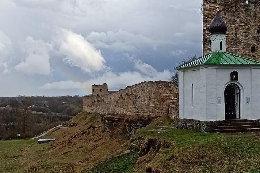 Древний Псков и Великий Новгород