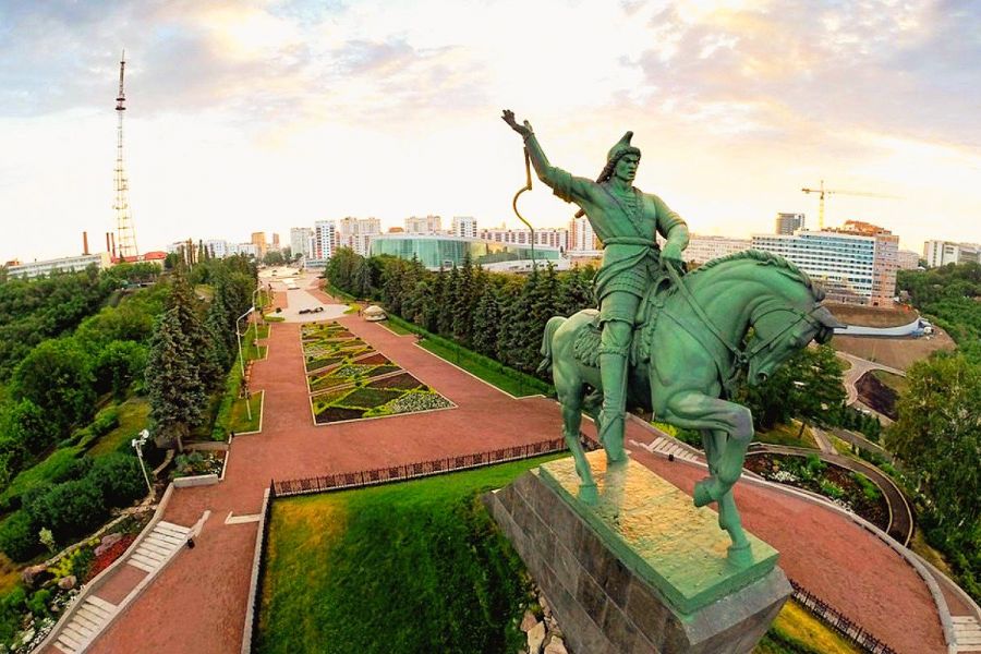 Уфа - восточная точка Европы 2 дня