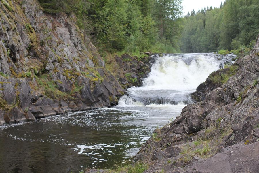 5 сочных дня в Карелии. «Рускеала», Валаам, Кижи, водопады включены