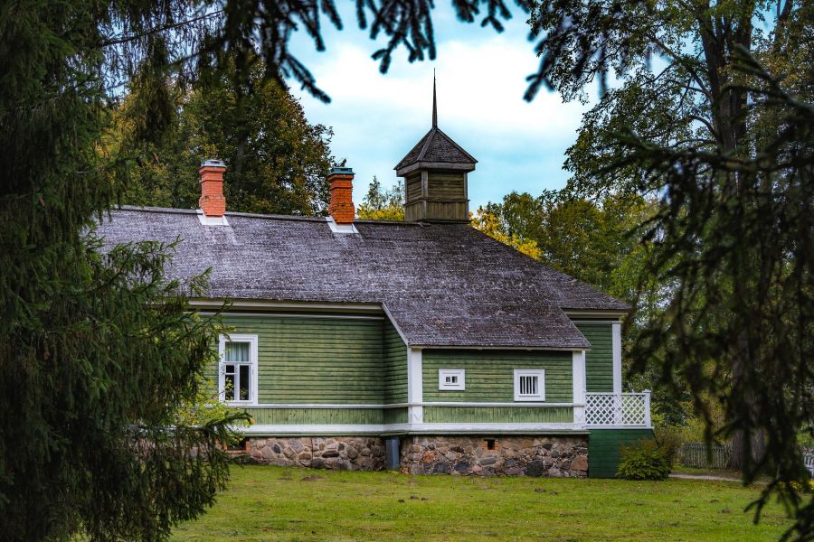 РУССКИЙ АМПИР ПСКОВСКОЙ ГЛУШИ или там, где не ловят мобильники