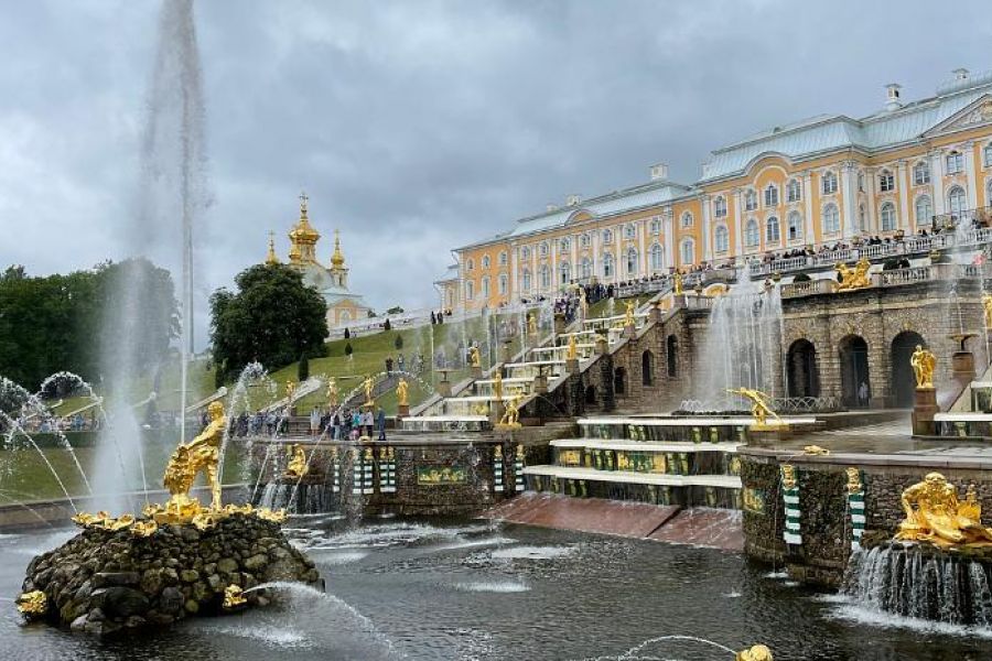 Тур «Петербург. Пётр. От первого камня до небоскреба»