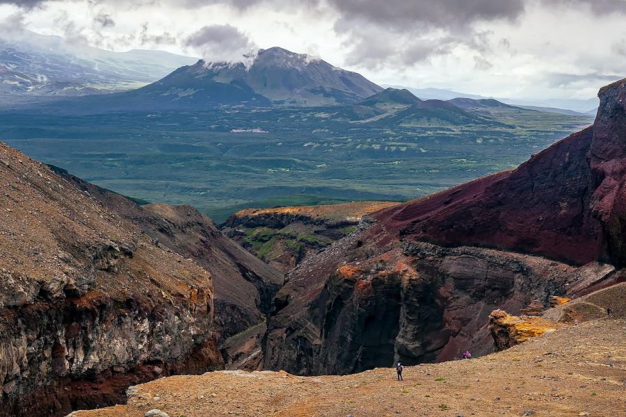 Восхождения на Мутновский и Горелый вулканы