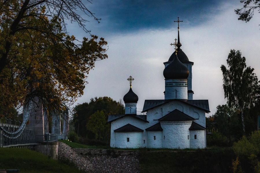 Спутник по древнему ПСКОВУ