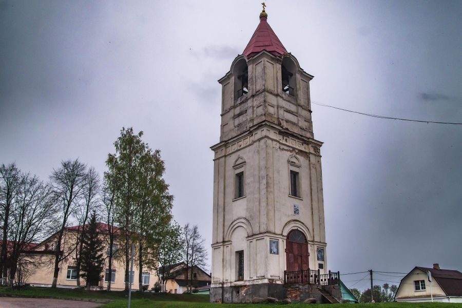 Там, где небо отражается в озёрах