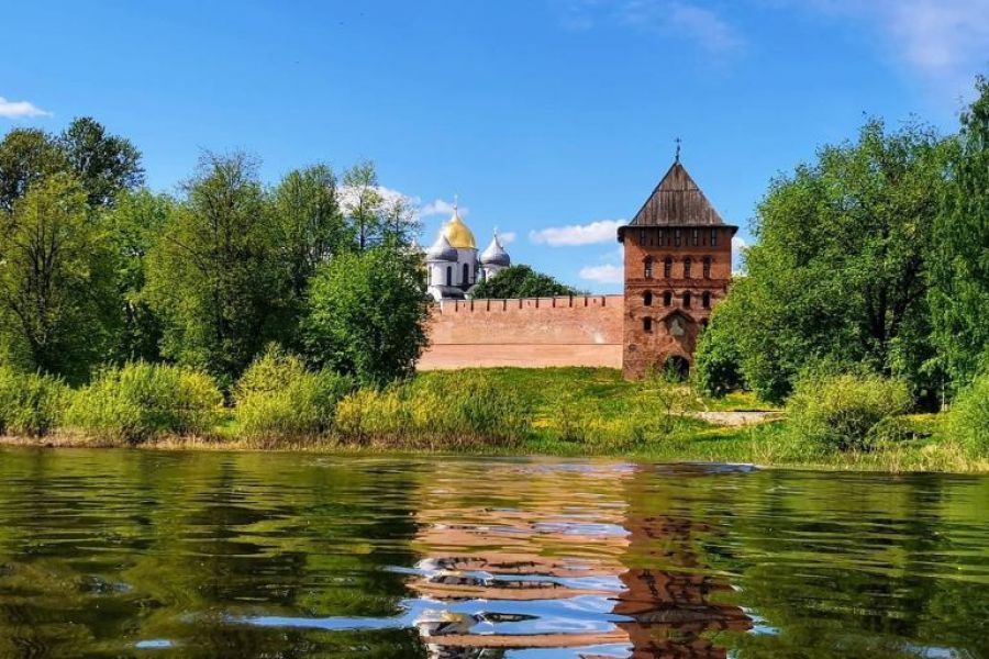 Летний вояж. Ожерелье Земли Новгородской. Великий Новгород–Старая Русса-Валдай 4д./3н.