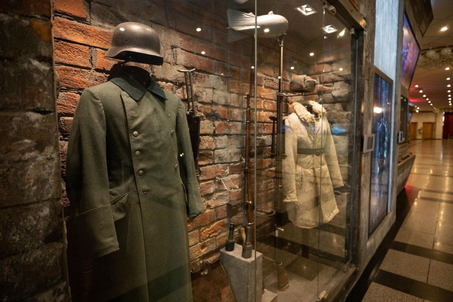 Подвиг Армии - сборная экскурсия в Музее Победы