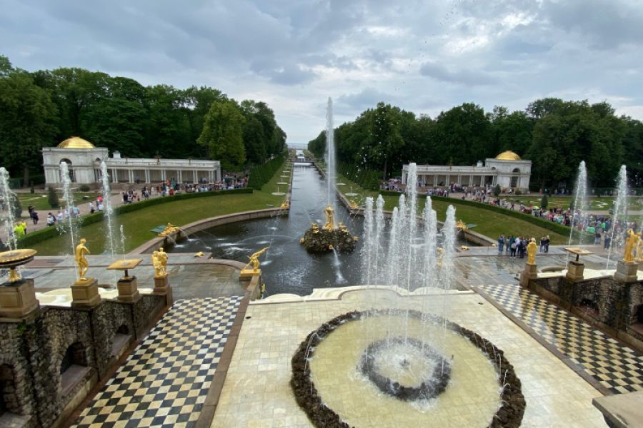 Тур «Петергофские каникулы», 9 дней