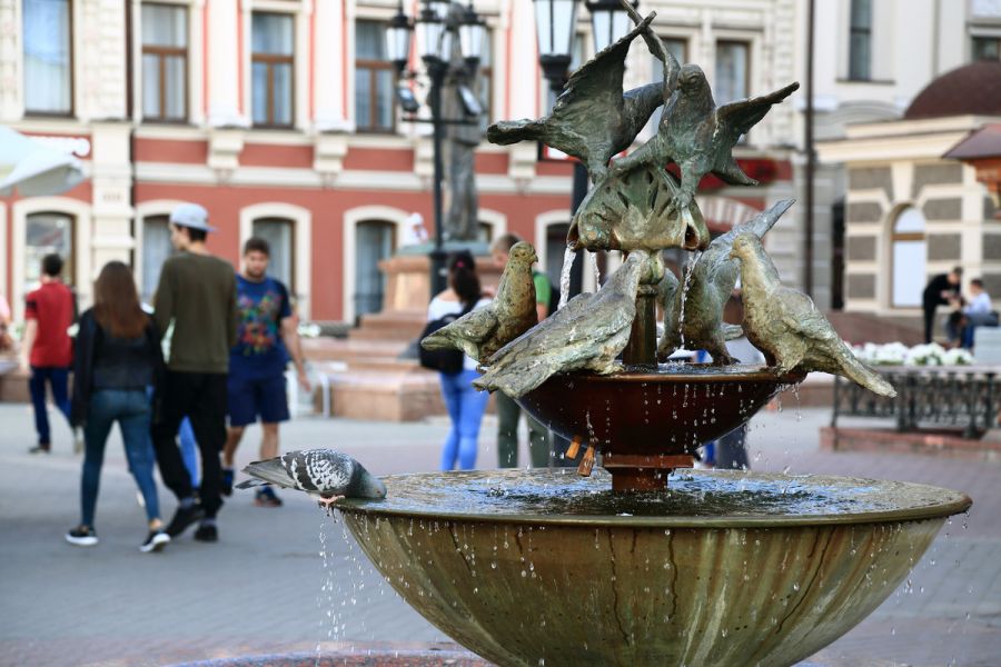 СПб 2024  Сборный  тур "Удиви меня Казань - Лайт" (заезд в 14.00) весна-лето