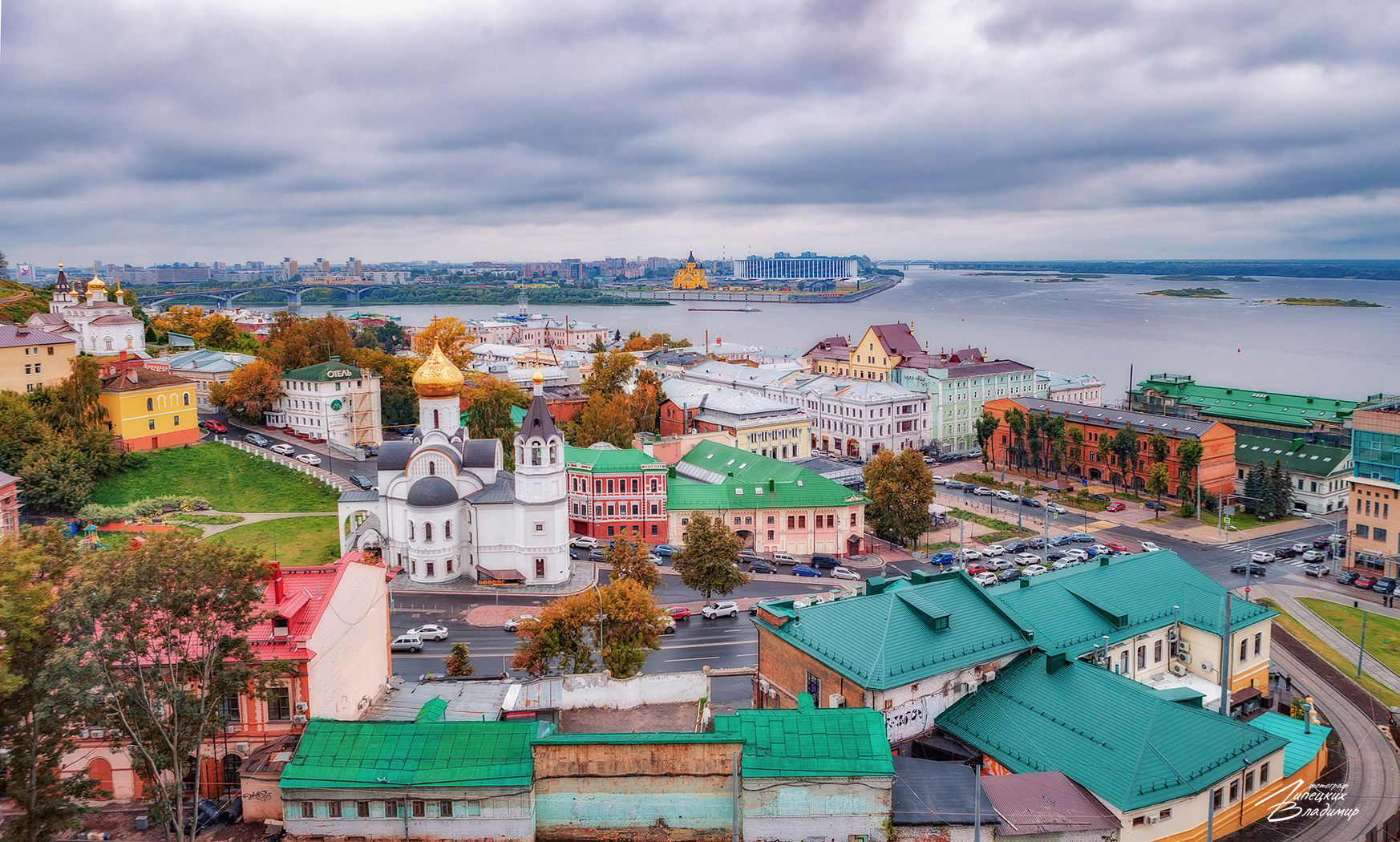 Туры в Нижний Новгород — ноябрьские праздники