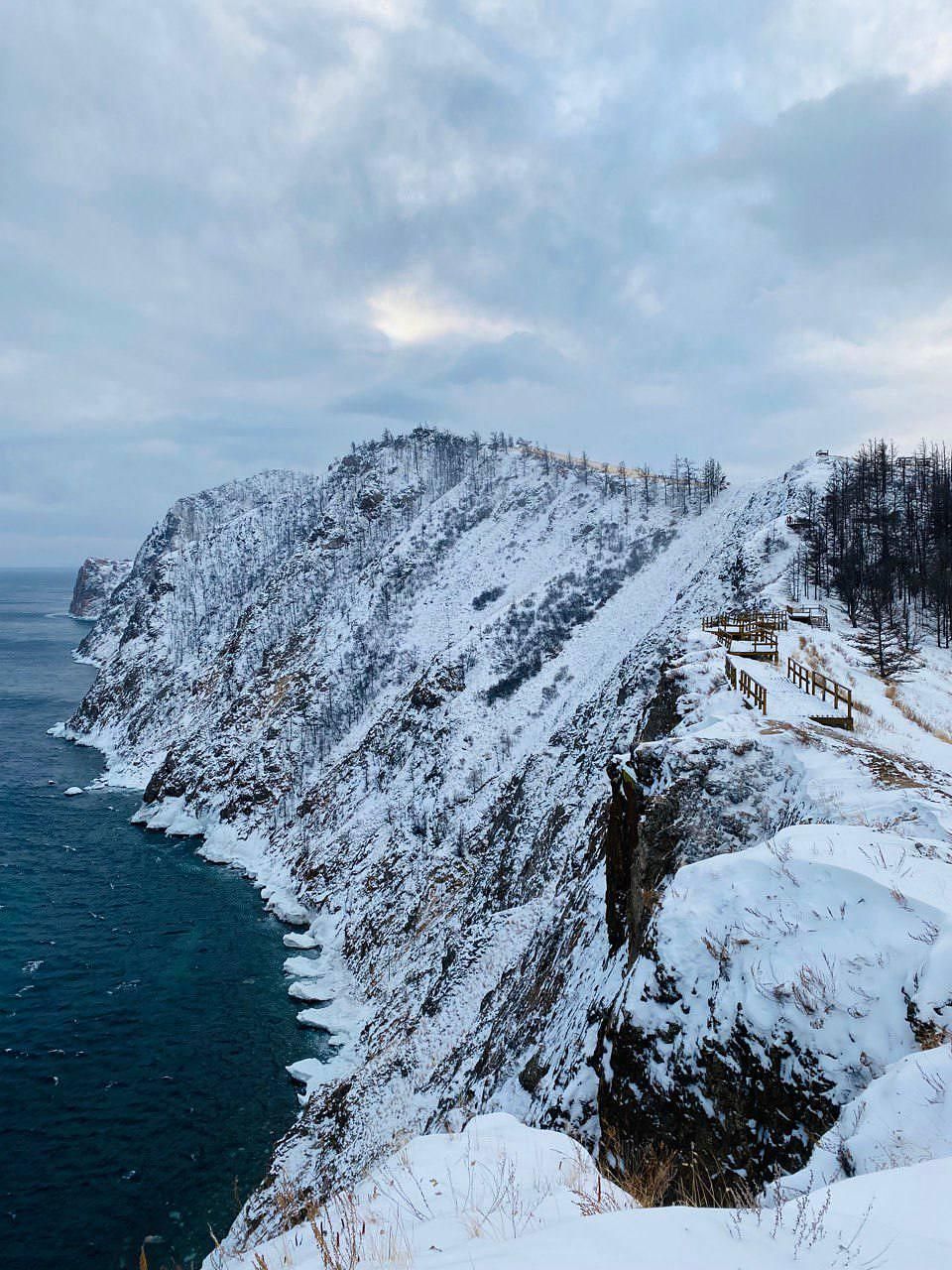 «ЗАСНЕЖЕННЫЙ ОЛЬХОН»