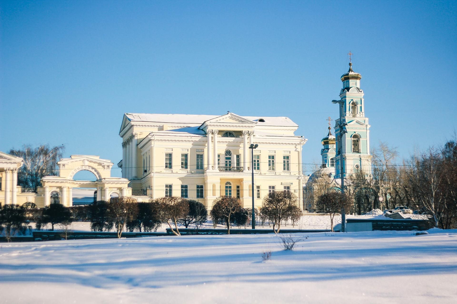 Уик-энд в Екатеринбурге