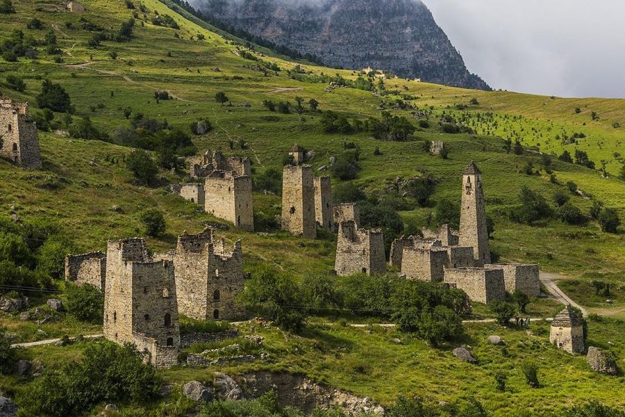 Коллекция впечатлений и величие гор Кавказа. Активный отдых