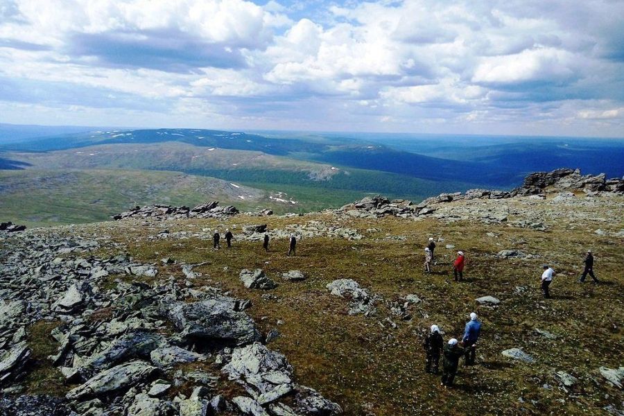 Экспедиция к горе Народной