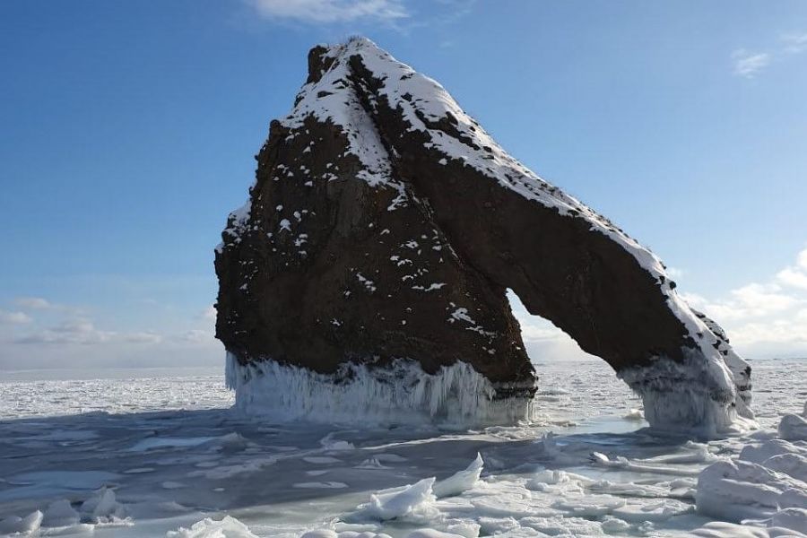 Лучшая зима на Сахалине